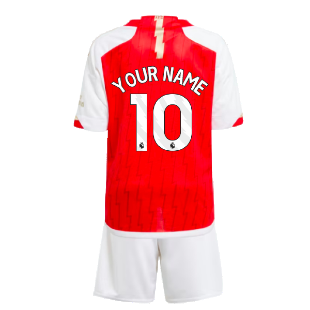 2023-2024 Arsenal Home Mini Kit (Your Name)_2