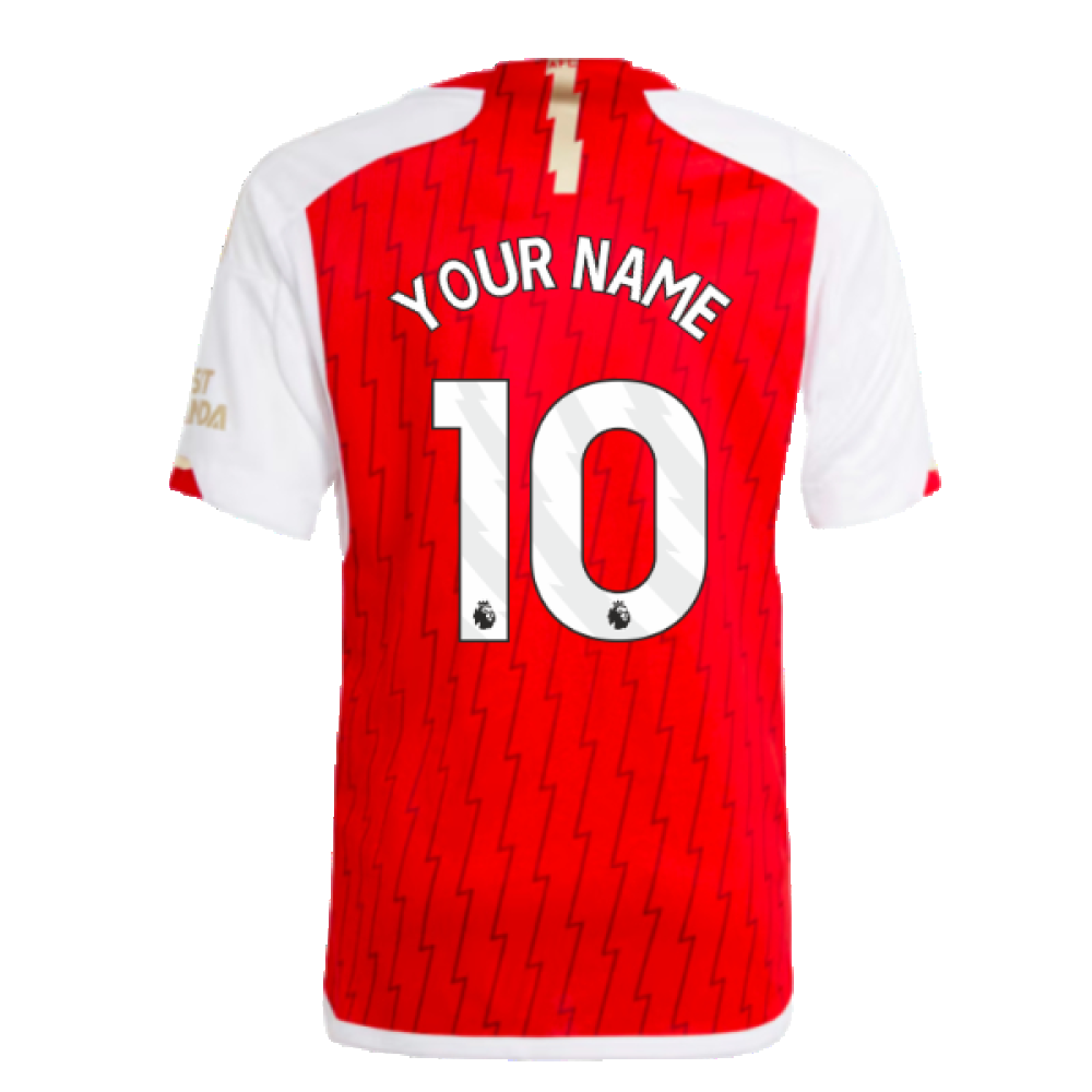 2023-2024 Arsenal Home Shirt (Kids) (Your Name)_2