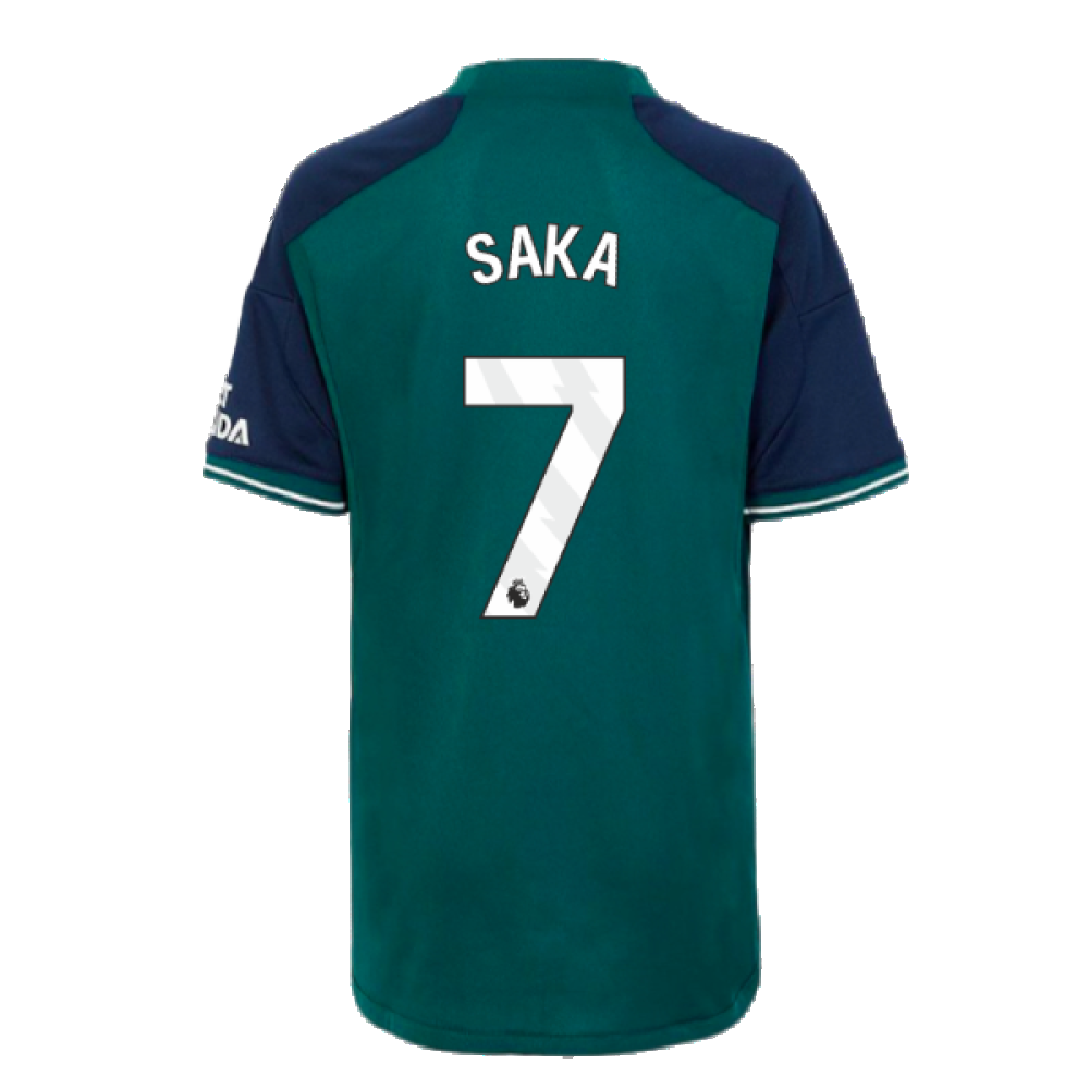 2023-2024 Arsenal Third Shirt (Kids) (Saka 7)_2