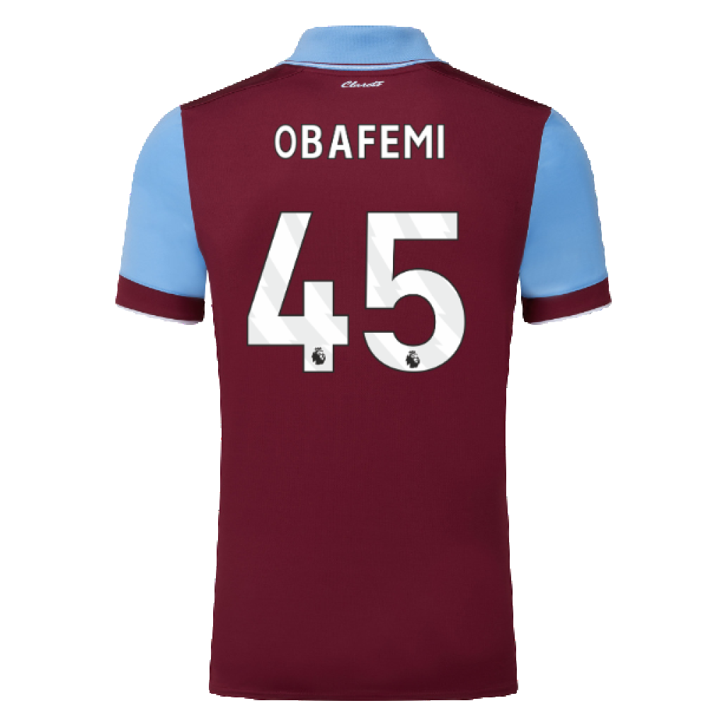 2023-2024 Burnley Home Shirt (Kids) (OBAFEMI 45)_2