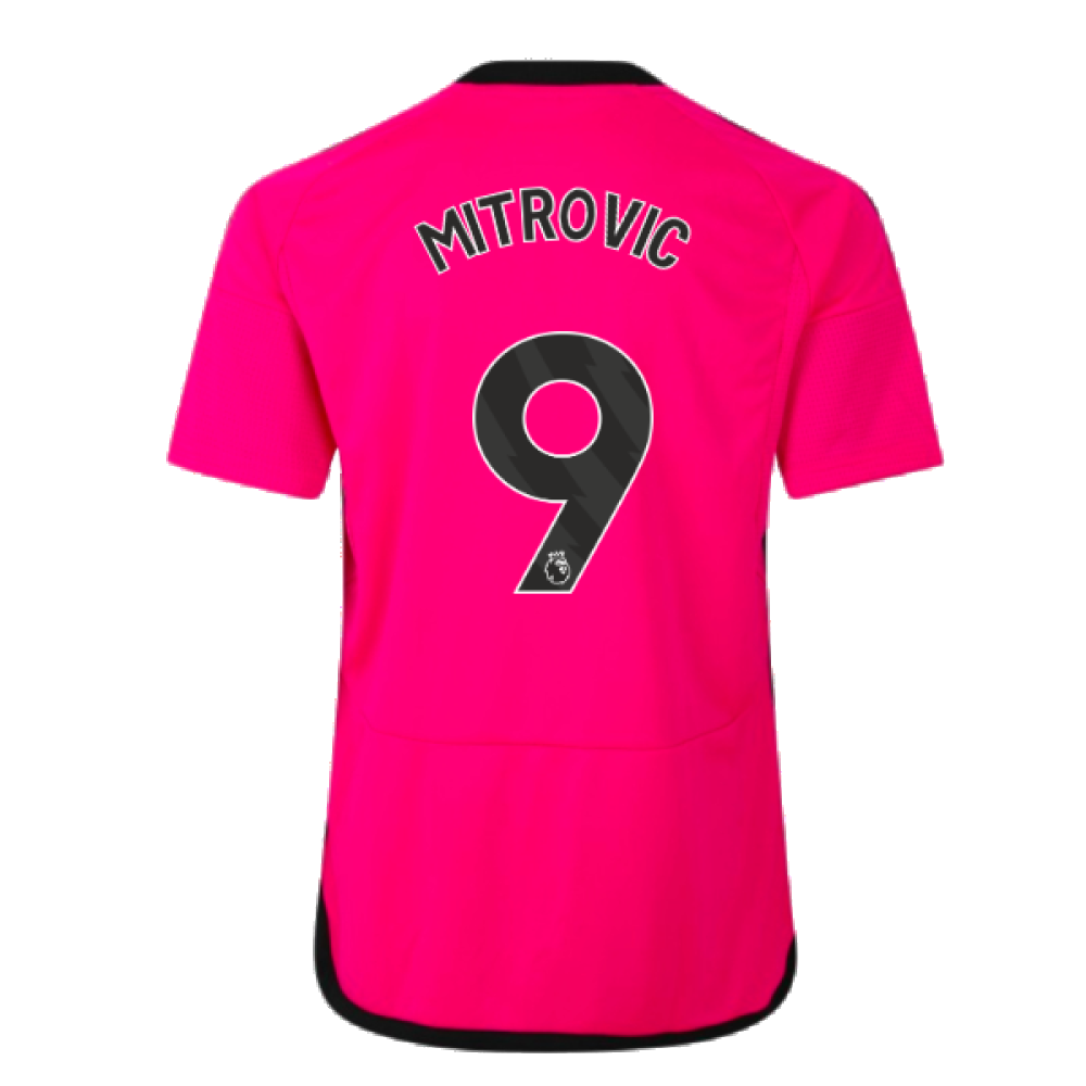 2023-2024 Fulham Away Shirt (Kids) (Mitrovic 9)_2