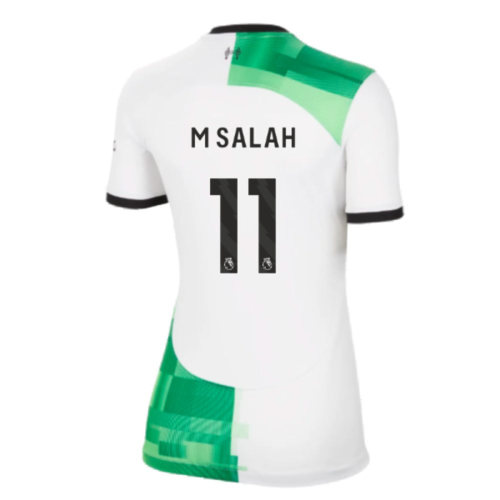 2023-2024 Liverpool Away Shirt (Ladies) (M Salah 11)_2