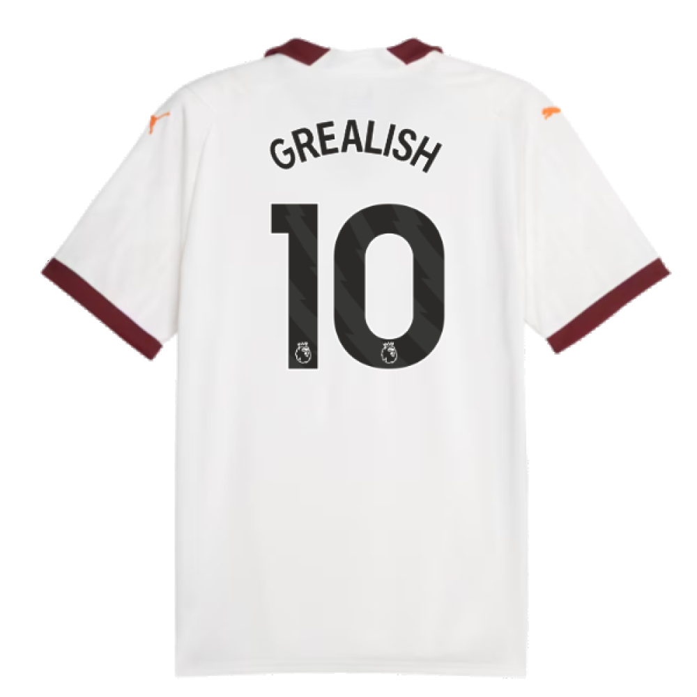 2023-2024 Man City Away Shirt (GREALISH 10)_2