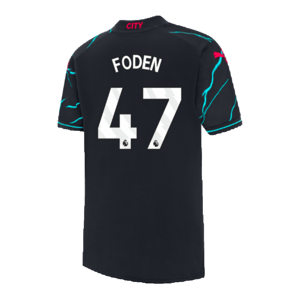 2023-2024 Man City Third Shirt (Kids) (FODEN 47)_2