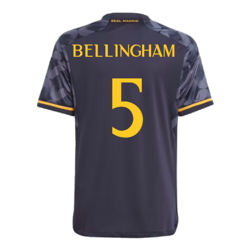 2023-2024 Real Madrid Away Youth Kit (Bellingham 5)_2