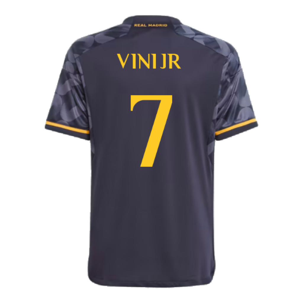 2023-2024 Real Madrid Away Youth Kit (Vini Jr 7)_2