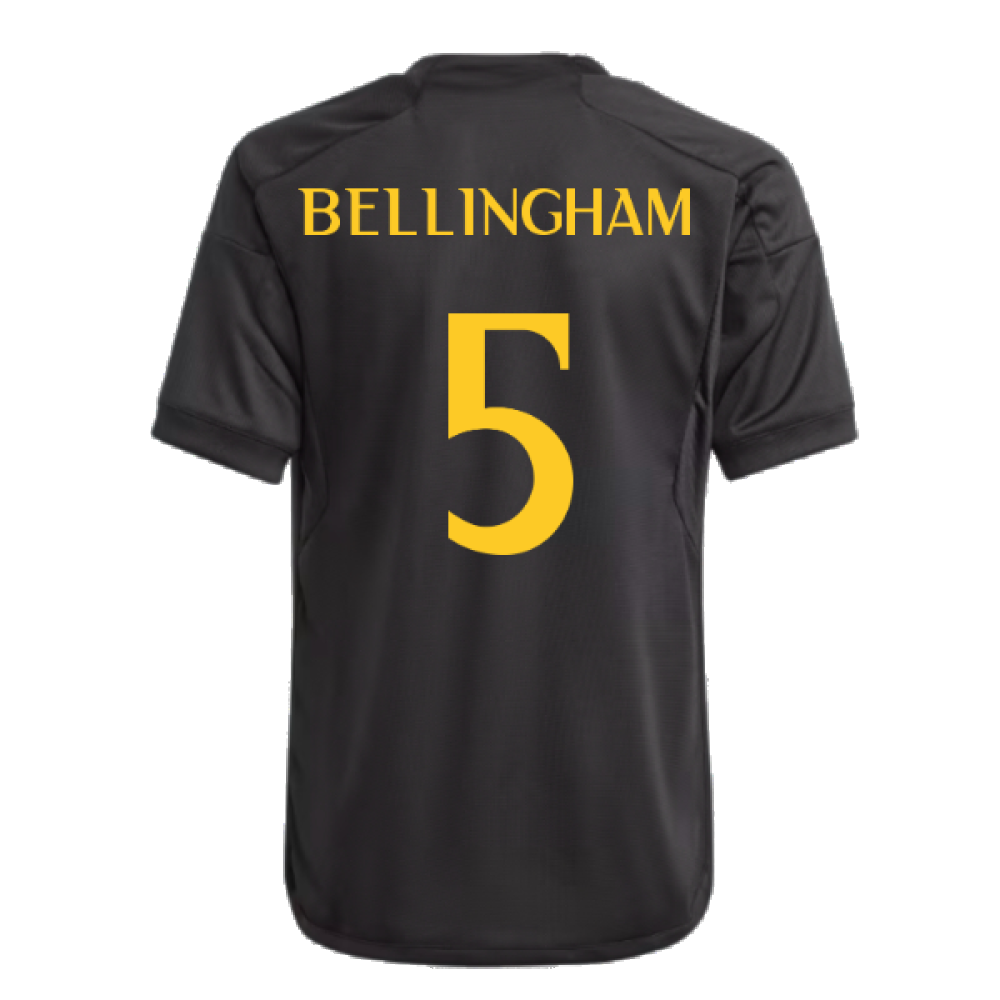 2023-2024 Real Madrid Third Shirt (Kids) (Bellingham 5)_2