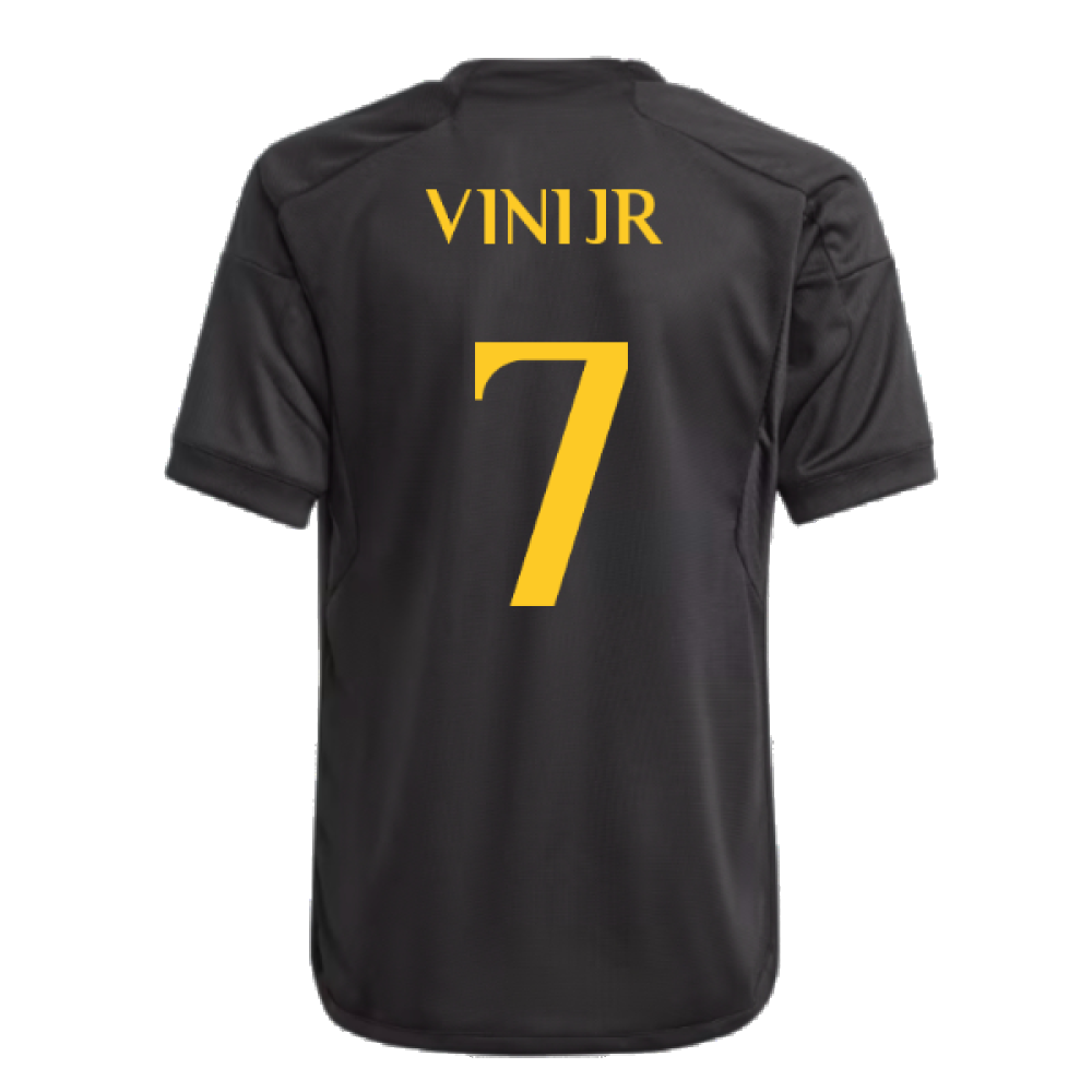 2023-2024 Real Madrid Third Shirt (Kids) (Vini Jr 7)_2