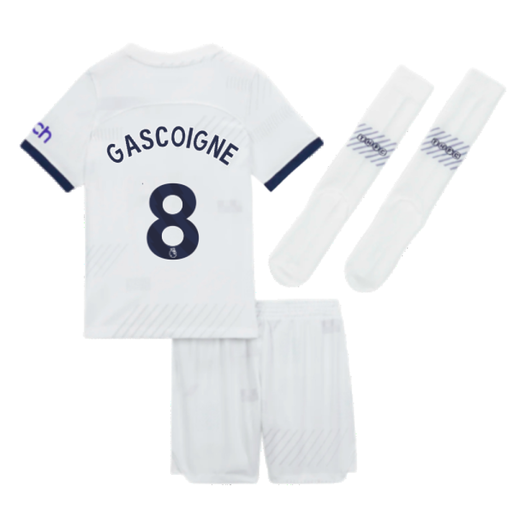 2023-2024 Tottenham Home Mini Kit (Gascoigne 8)_2