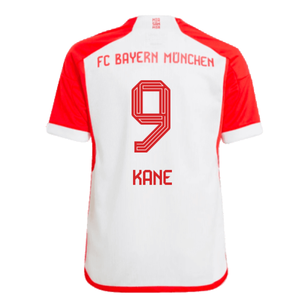 2023-2024 Bayern Munich Home Shirt (Kids) (Kane 9)_2