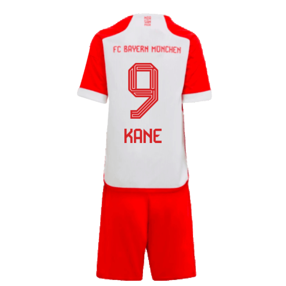 2023-2024 Bayern Munich Home Mini Kit (Kane 9)_2