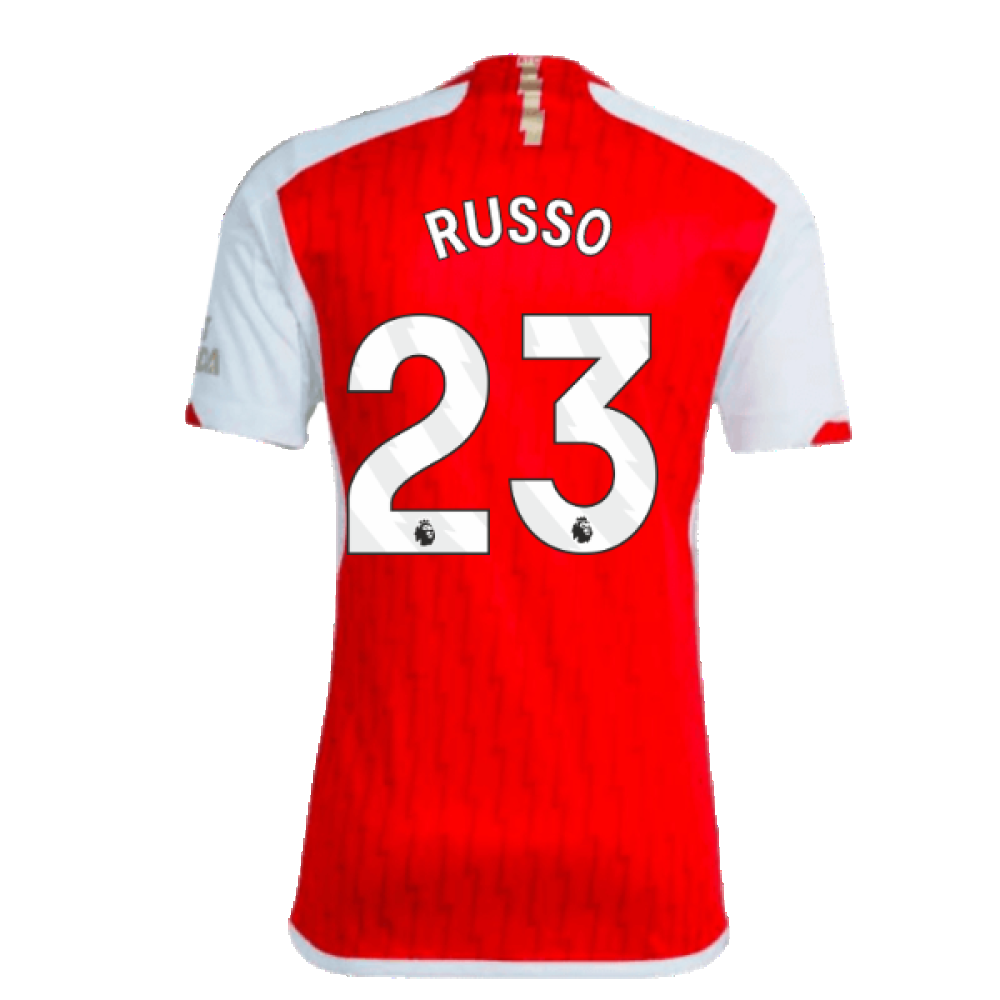 2023-2024 Arsenal Home Shirt (Russo 23)_2