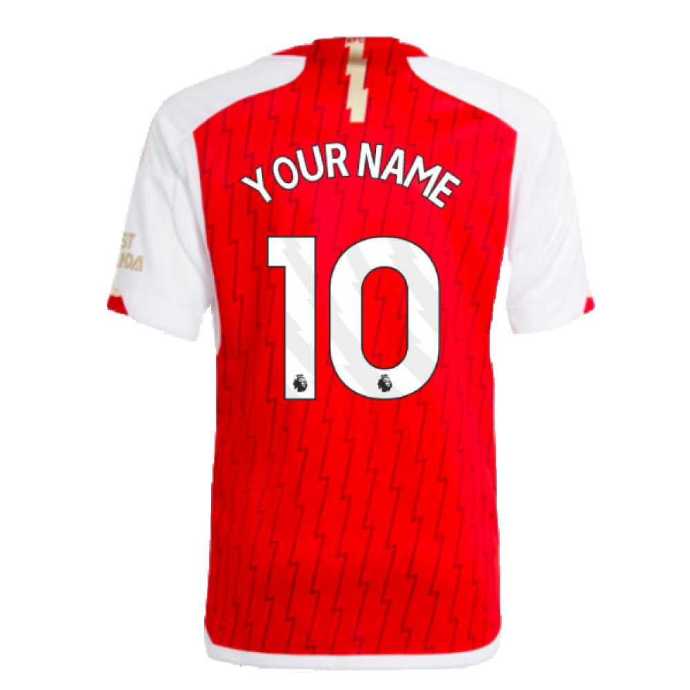 2023-2024 Arsenal Home Shirt (Kids) (Your Name)_2