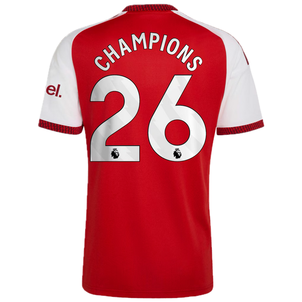 Arsenal 2026/27 Premier League Champions Jersey