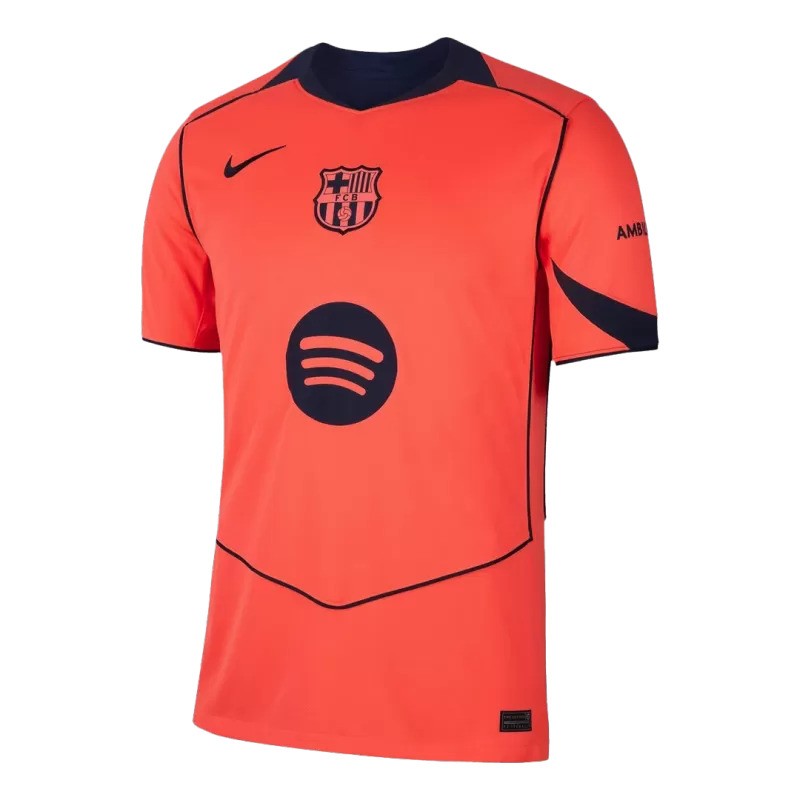 Barcelona 2025/26 Third Player Jersey