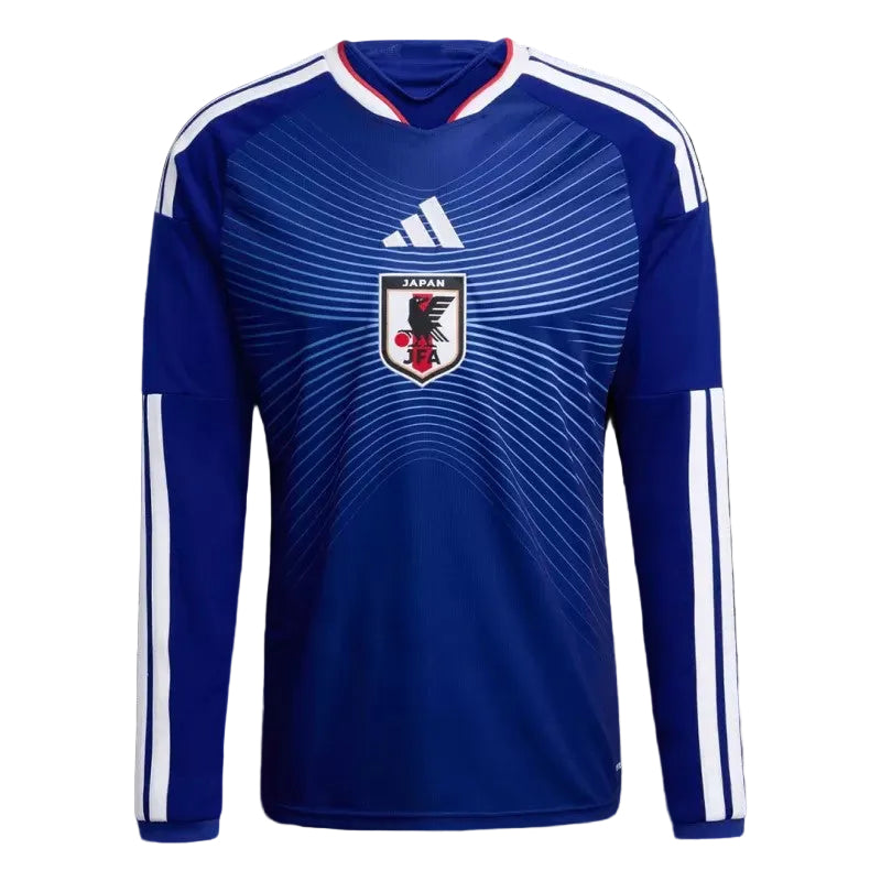 Japan 2026 Long Sleeve Home Jersey