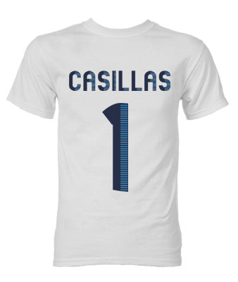 Iker Casillas Real Madrid Hero T-Shirt (White)_0