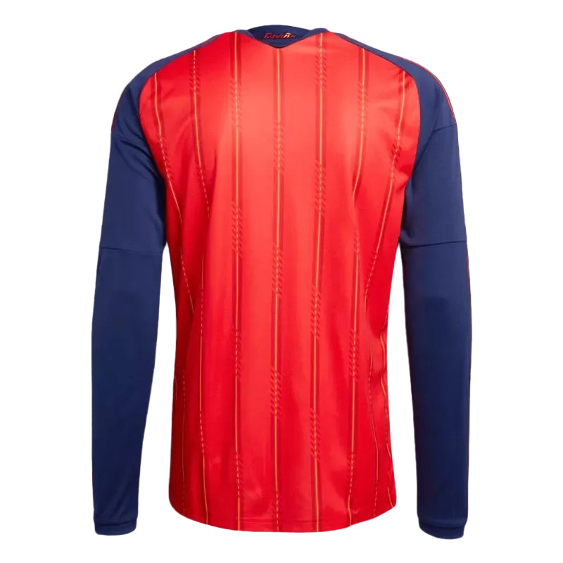 Maillot domicile manches longues Espagne 2026