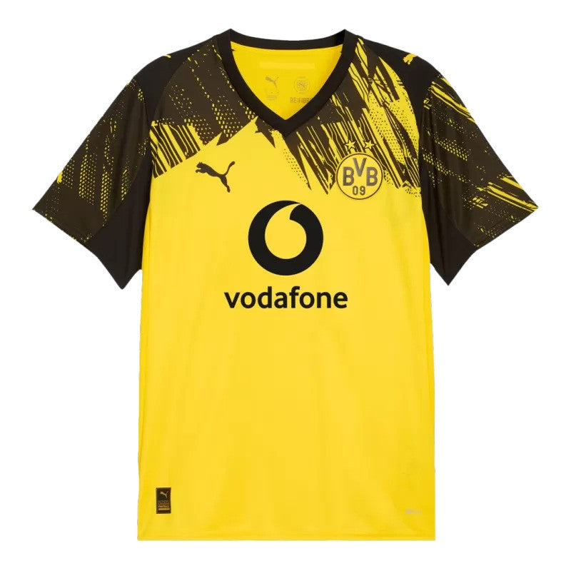 Borussia Dortmund 2025/26 Home Player Jersey