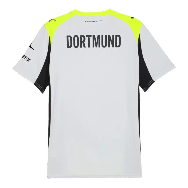 Borussia Dortmund 2025/26 Away Jersey