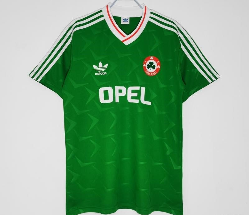 Retro Ireland 1990/92 Home Jersey-excellent