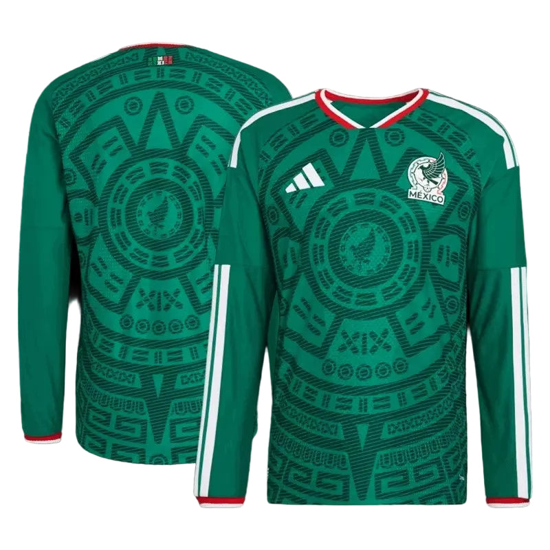 Mexico 2026 Long Sleeve Home Jersey