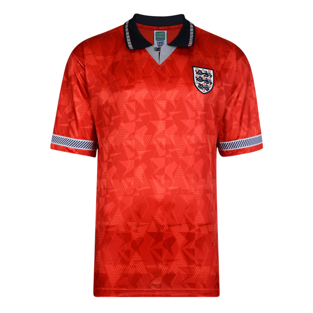 Score Draw England 1990 Away Shirt_0
