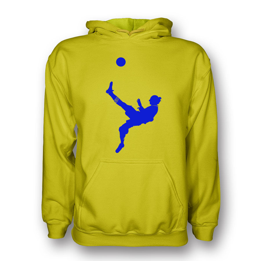 Zlatan Ibrahimovic Bicycle Kick Hoody (yellow)_0