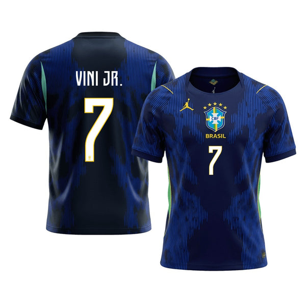 Nike Brazil VINI JR. 7 Jersey2026ワールドカップ Brazil 2026 VINI JR. #7 Away Jersey
