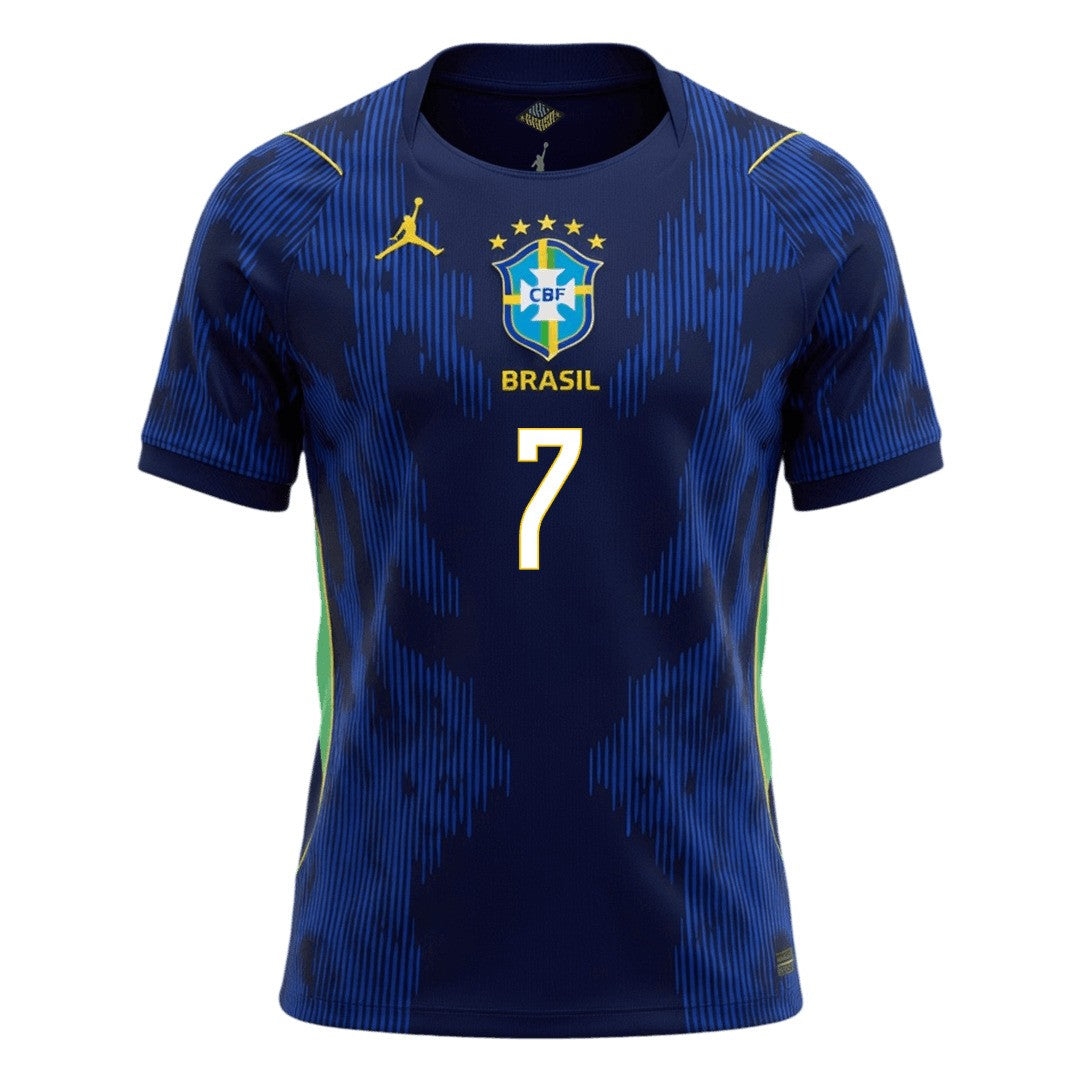 Nike Brazil VINI JR. 7 Jersey2026ワールドカップ Brazil 2026 VINI JR. #7 Away Jersey