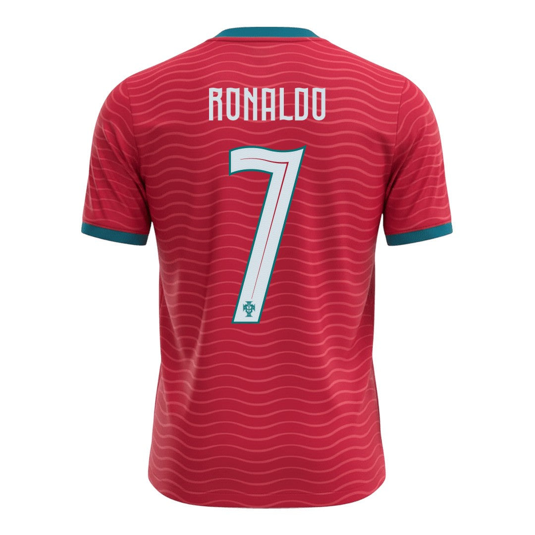 Maillot Domicile Portugal 2026 RONALDO #7
