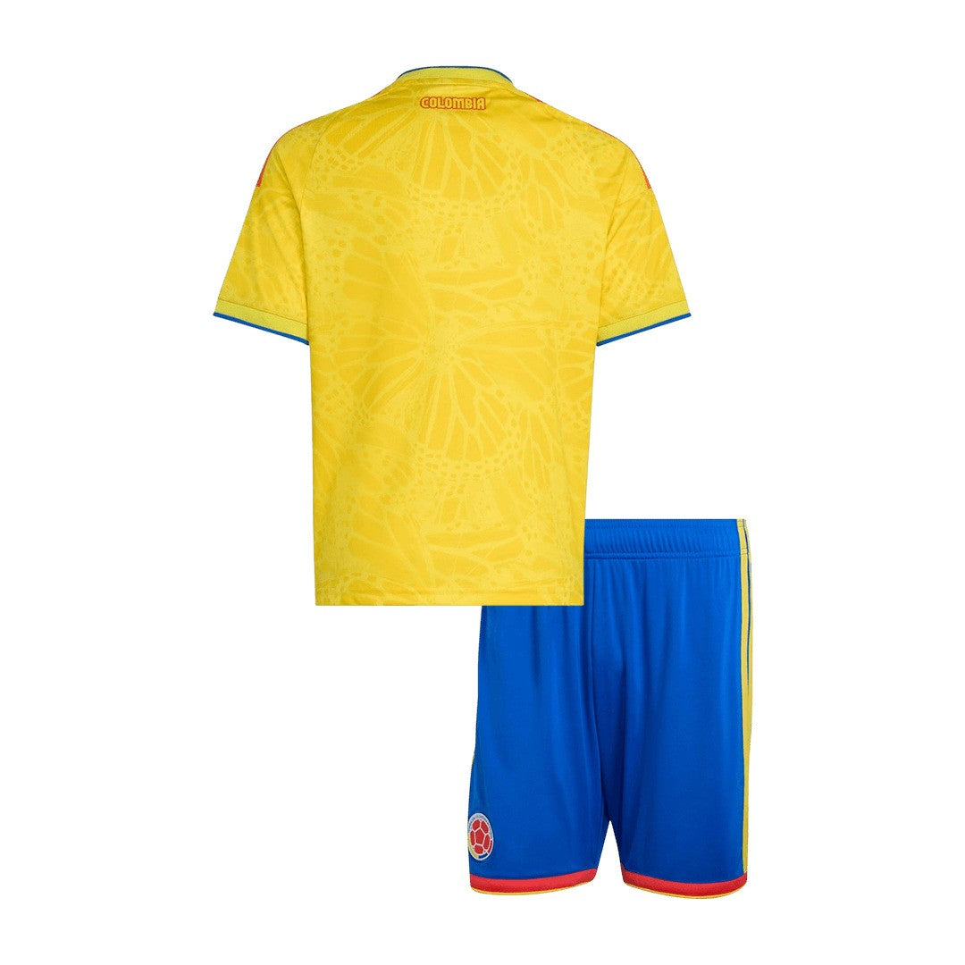 Colombia 2026 Home Kids Kit