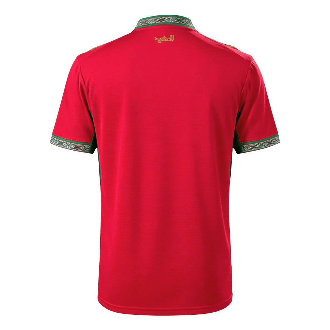 Morocco 2026 Home Jersey