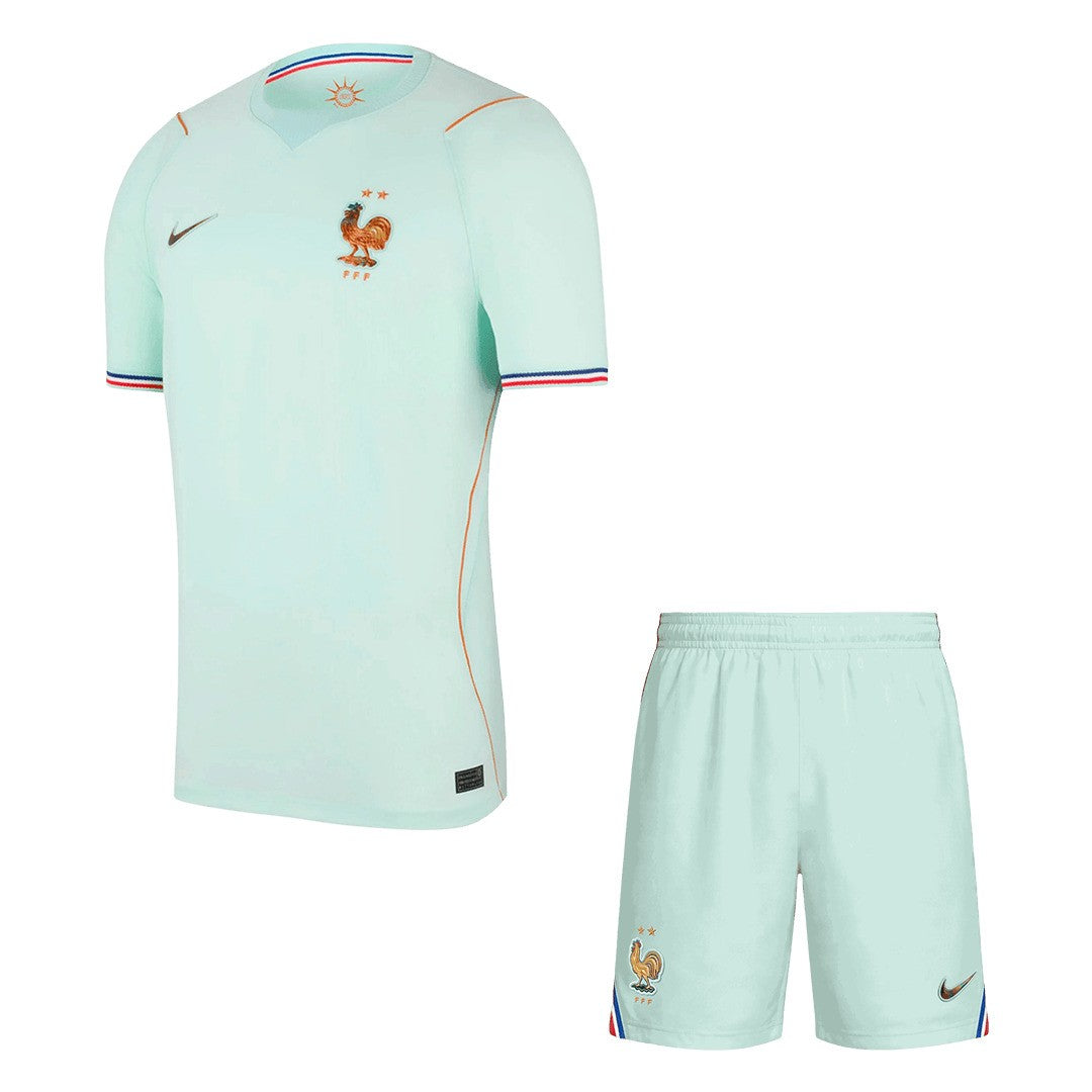 Maillot extérieur enfant France 2026