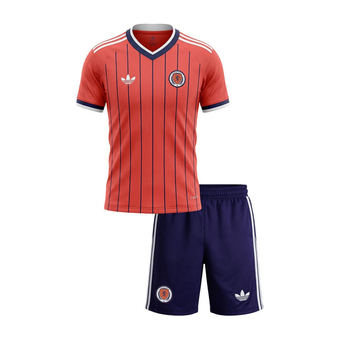 Kit extérieur enfant Écosse 2026