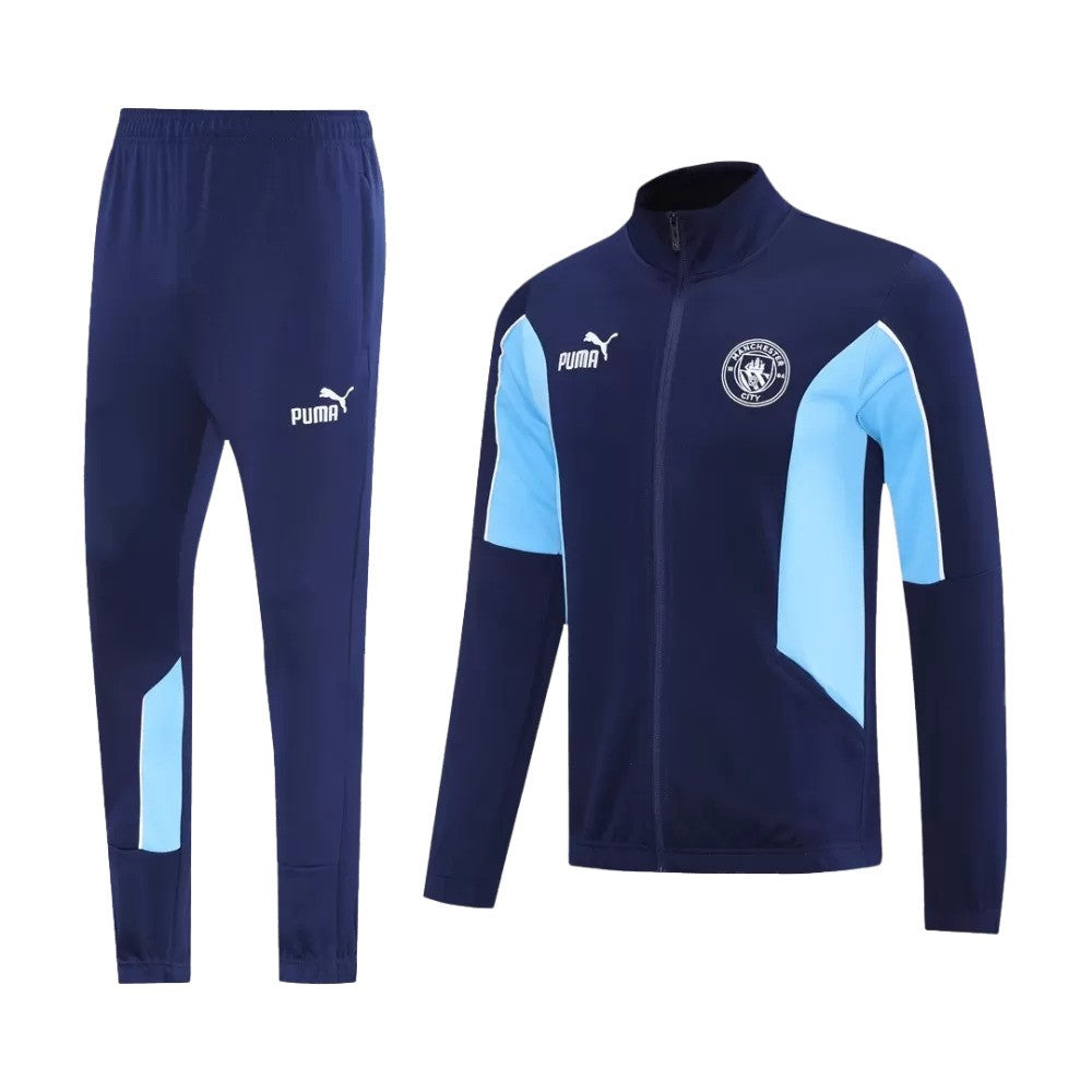 Manchester City 2025/26 Jacket Tracksuit - Navy