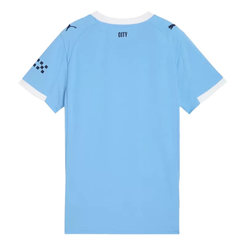 Man City 2025/26 Home Women Jersey