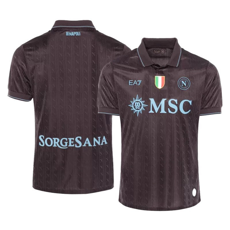 SSC Napoli 2025/26 Third Player Version Jersey