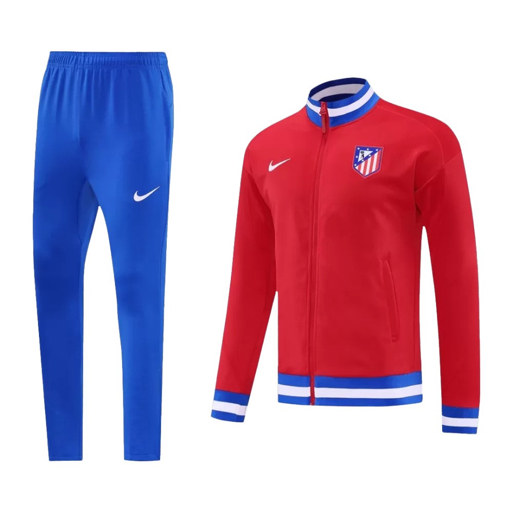 Atletico Madrid 2025/26 Jacket Tracksuit - Red