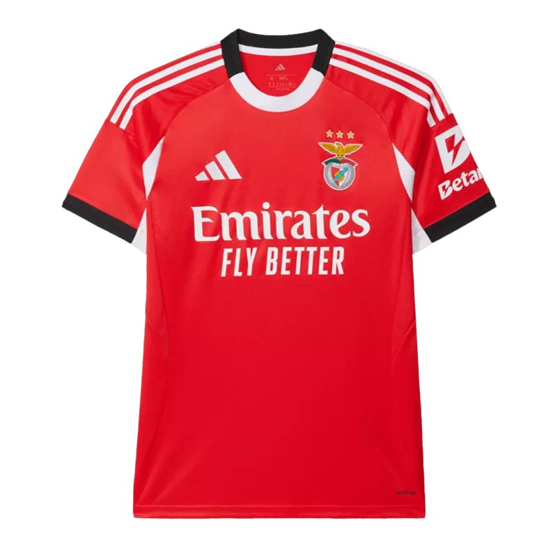 Benfica 2025/26 Home Shirt