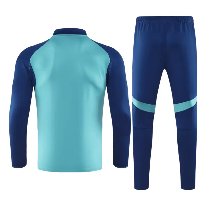 Arsenal 2025/26 1/4 Zip Tracksuit - Green