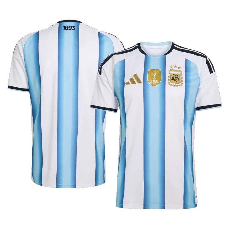 Argentina 2026 Home Jersey with World Champions Patch
