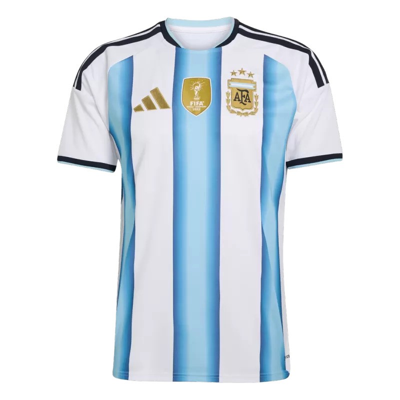 Argentina 2026 Home Jersey with World Champions Patch