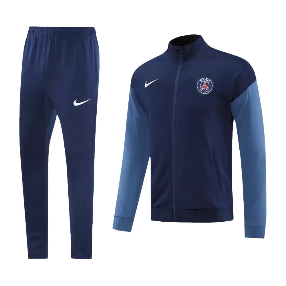 PSG 2025/26 Jacket Tracksuit - Navy