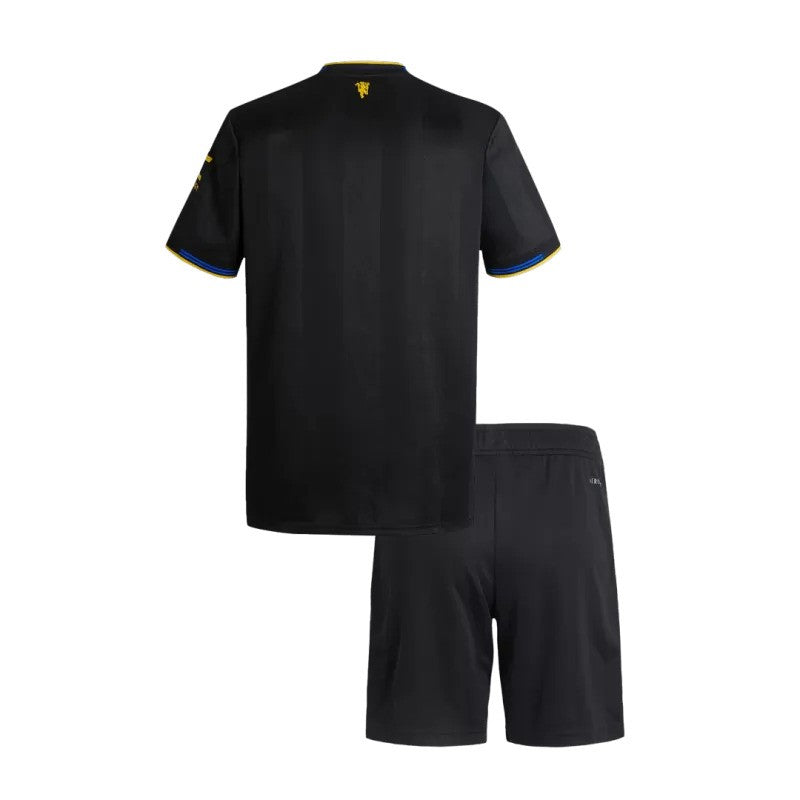 Manchester United 2025/26 Third Kids Kit