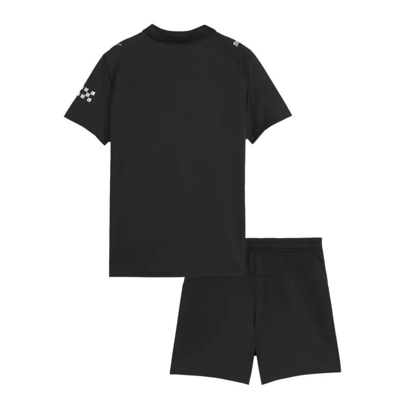 Manchester City 2025/26 Away Kids Kit