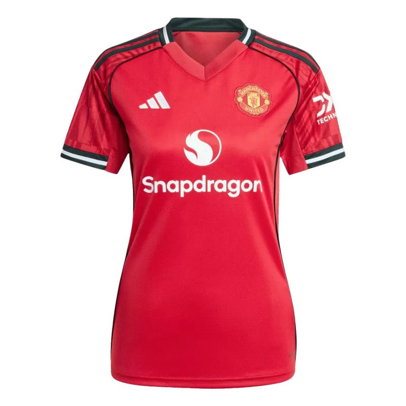 Man United 2025/26 Home Women Jersey