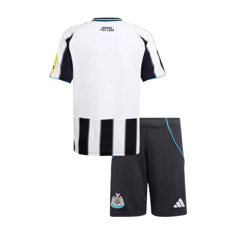 Newcastle United 2025/26 Home Kids Kit
