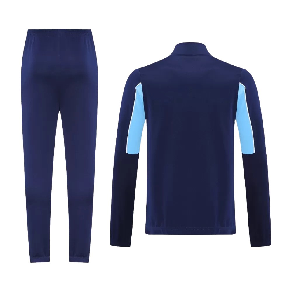 Manchester City 2025/26 Jacket Tracksuit - Navy