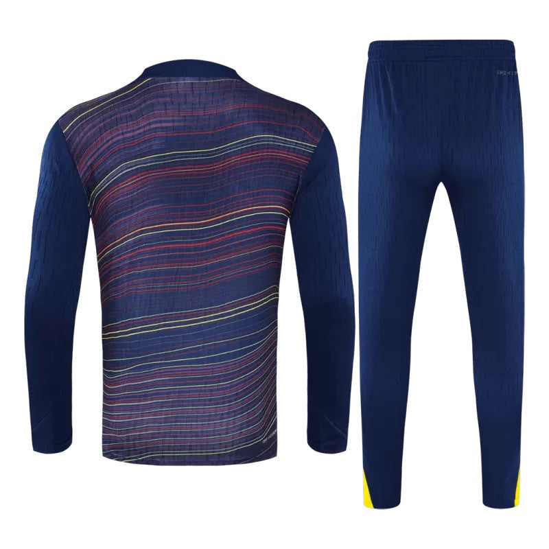 Barcelona 2025/26 1/4 Zip Tracksuit